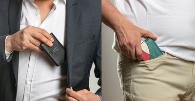 DIFFERENT WALLET TYPES FROM THE EYES OF MEN