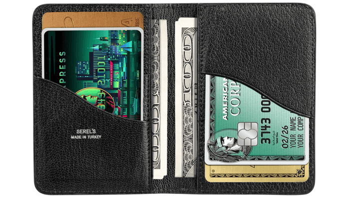 WALLET GIFT IDEAS FOR HUSBAND-GRACIOUS BIFOLD WALLET
