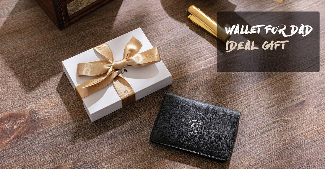 WALLET FOR DAD: THE IDEAL GIFT