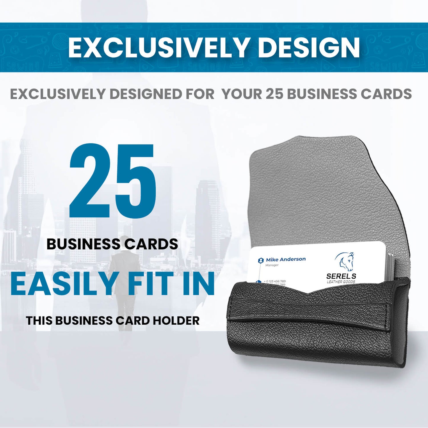 Natty Business Card Holder