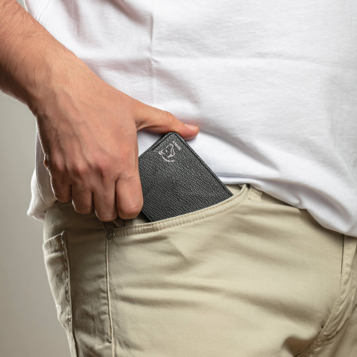 Serel's Classic Wallet getting into your pants pocket